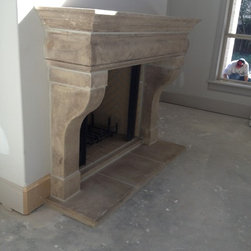 Cast Stone Fireplaces - Products