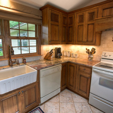 Rustic Farmhouse Kitchen