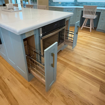 Kitchen, Great Room, and Mudroom Renovation in Bolton, CT