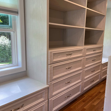 Boston Area Room to Closet Conversion
