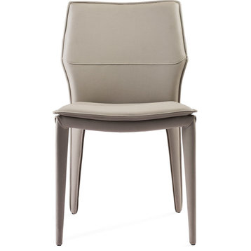 Miranda Dining Chair (Set of 2) - Light Gray