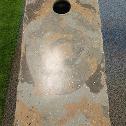 Stone Cornhole Boards - Outdoor Products