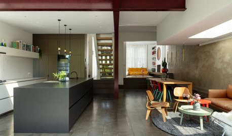 Houzz Tour: Tactile Surfaces Add Warmth to a Modern Renovation