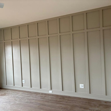 Accent Walls - Various Projects