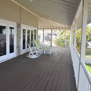 Remodeled Waterfront Deck