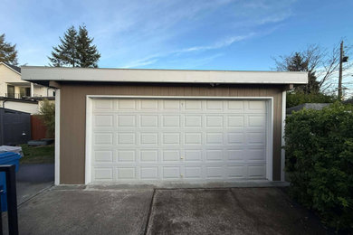Full Garage Rebuild & Weatherproofing Upgrade