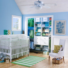 Nursery Closet