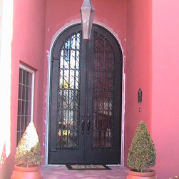Rasmussen Residence - Front Doors