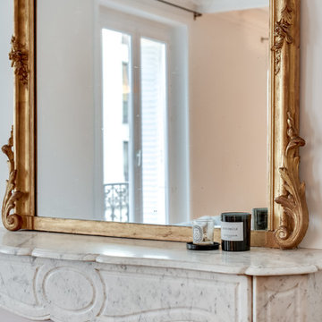 Rénovation totale d'un appartement Louise Michel