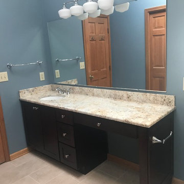 Master Bath Remodel in Fishers, IN - Day and Night Difference!