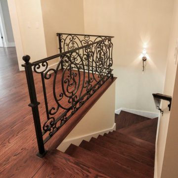 Project #76 | Traditional Curve in French Provincial Style Home