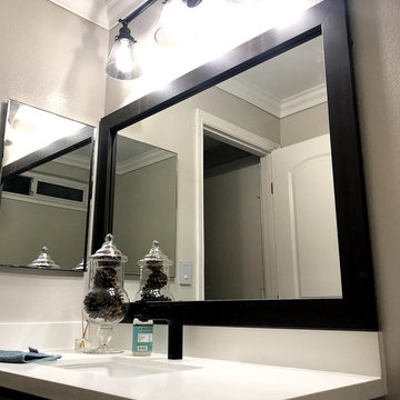 Pendleton Black Framed Mirror