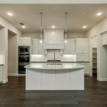 White Detailing Kitchen Renovation in South Gate, CA