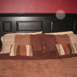 $125 door headboard - Headboards