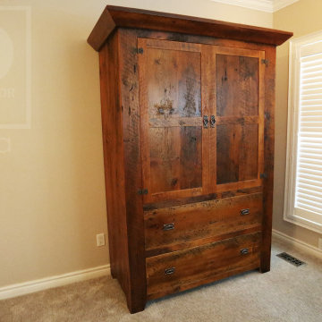 Reclaimed Wood Hutches