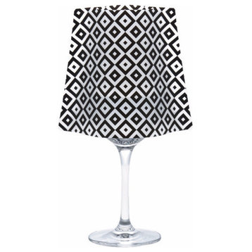 Modgy Wine Glass Shade, Lucy, 4-Pack