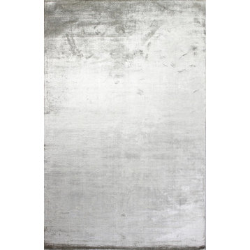 Bashian Calypso Area Rug, Oyster Gray, 3'x8'