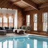 Design-Build Firm Freshens Up an Indoor Pool for Entertaining
