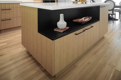 Danish kitchen photo in San Francisco