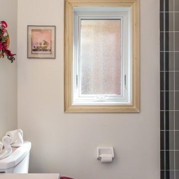 New Window in Attractive Bathroom - Renewal by Andersen Greater Toronto & Ottawa