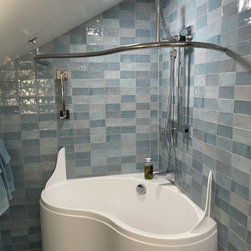 Curvature Custom Rod - Shower Curtain Rods