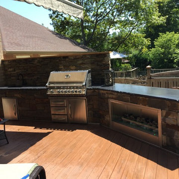Phair outdoor kitchen