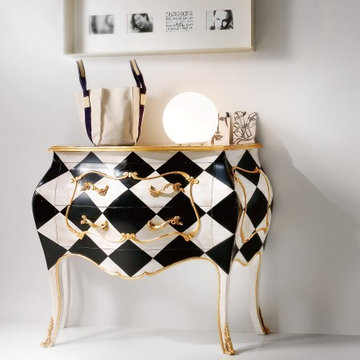 Home & Glamour Black & Ivory PN.14.035