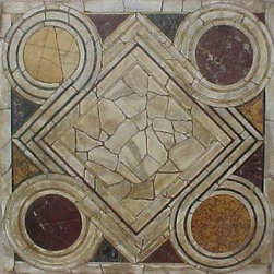 Kitchen Stone Tiles (Mediterranean Style) - Mosaic Tile