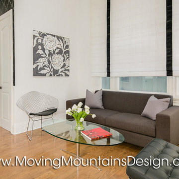 Studio City Home Staging Reception Foyer