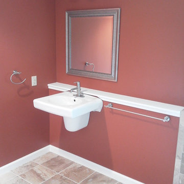 Handicap accessible Bathroom