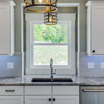 Kitchen window bumpout