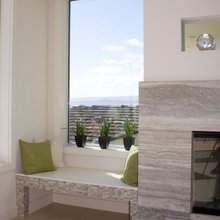fireplaces and windows