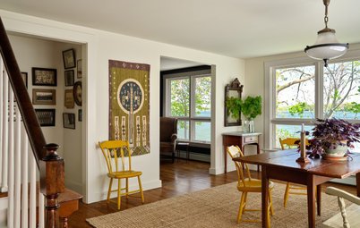 Houzz Tour: 1950s Cape Cod-Style House Gets a Sustainable Update