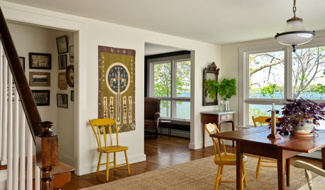 Houzz Tour: 1950s Cape Cod-Style House Gets a Sustainable Update