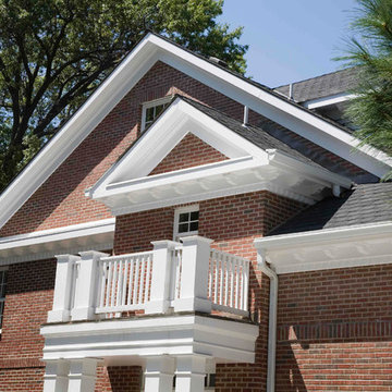 Brick Colonial | Mission Hills, Ks. Residence