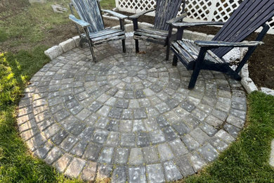 Inspiration for a patio remodel in Boston