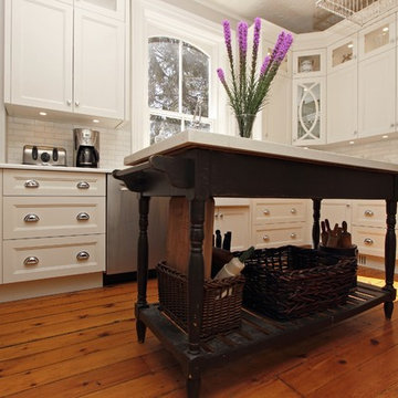 North Oshawa Traditional Kitchen Renovation