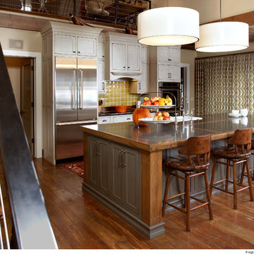 Hickory Kitchen, Branches Cabinetry and Design