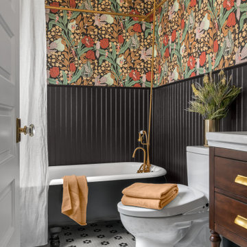 Center Hall Cottage Renovation in Reynoldstown