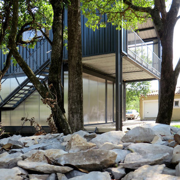 MeTall House - Comme une cabane dans les arbres
