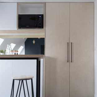 Rénovation d'un studio à Paris 16e