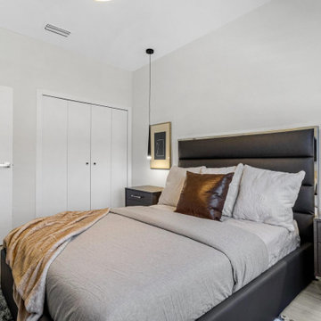The 2024 Sanctuary: Modern Luxury in a Florida Bedroom