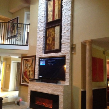Director fireplace