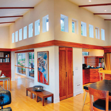 San Diego Home Garden Magazine article on Woodchuck Flooring Project