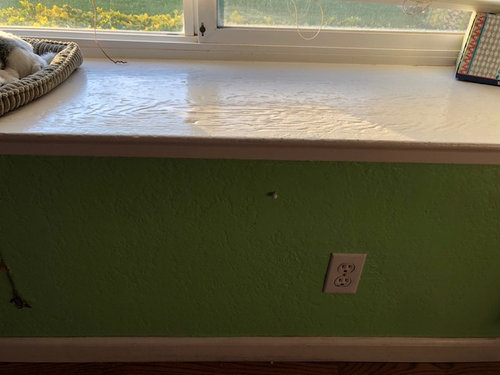 Window Seat Depth