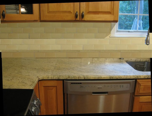 New Pics Help Me Decide Border Or No With Subway Tiles Border Or No With Subway Tiles