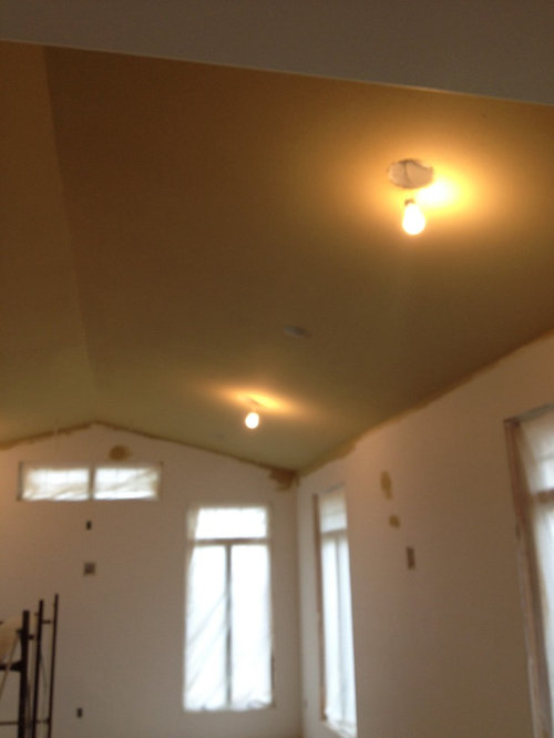 Painted Ceiling