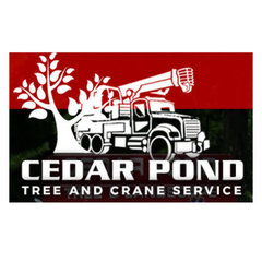 Cedar Pond Tree and Crane Service