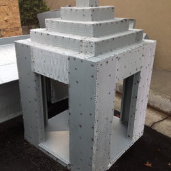 Stucco Chimney Shrouds and Caps - Products