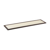 Sky Panel LED 12"x48" 3000K Flush Mount With White Glass/Shade